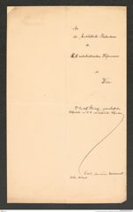 k.k. naturhistorisches Hofmuseum, Intendanzakten 1885-1896 (Hauer), Aktenzahl Z.194/1892, Seite 4